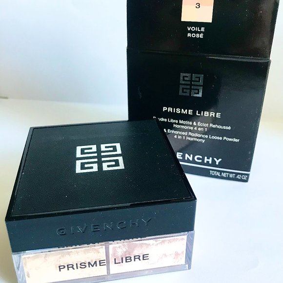 Made In France Skincare Xl Givenchy Loose Powder Prisme Libre 3 Voile Rose 42 Oz Idole Dior